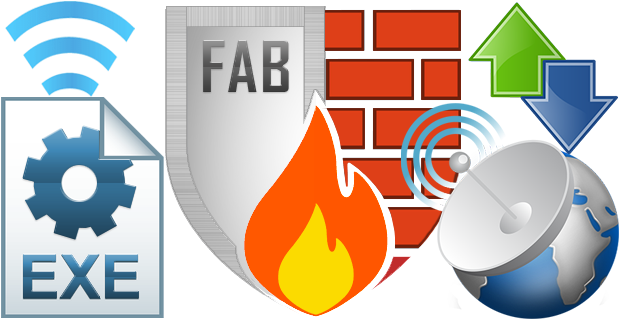 Firewall Application Blocker - Portable freeware
